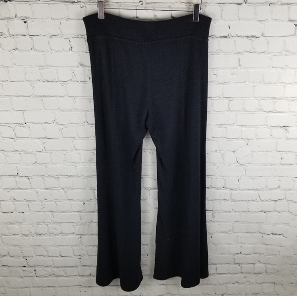 XCVI | knit flowy wide flare bell bottom leg pants - Picture 3 of 6